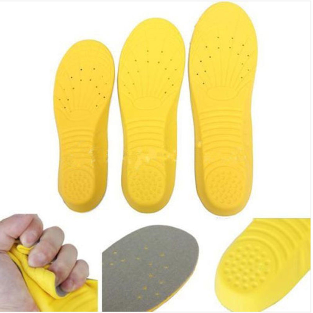 Women Men Memory Foam Orthotic Arch Support Massage Sport Shoe Insole Run Pad CA
