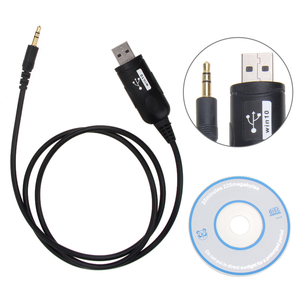 USB Programming Program Cable For QYT KT-8900R D KT-7900 D KT-UV980 Mobile Radio