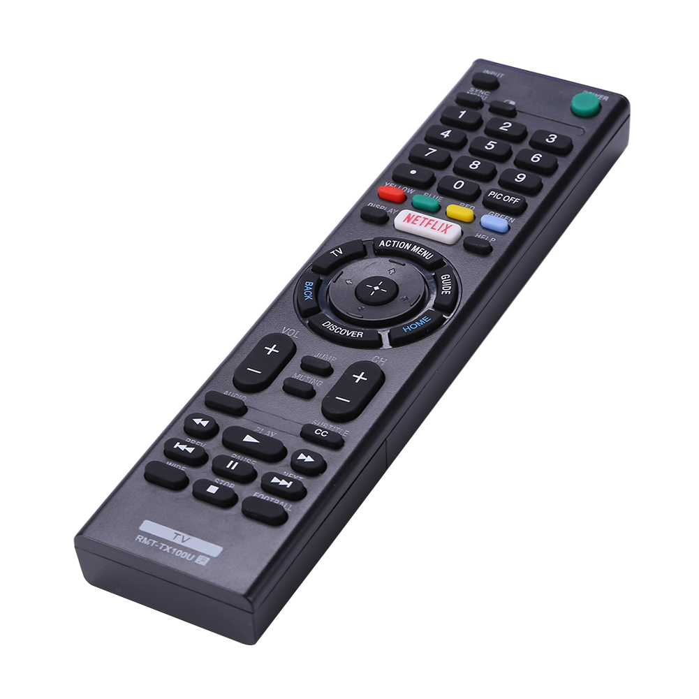 TV Remote Control Fo Sony RMT-TX100U KDL-55W800C KDL-75W850C XBR-65X930