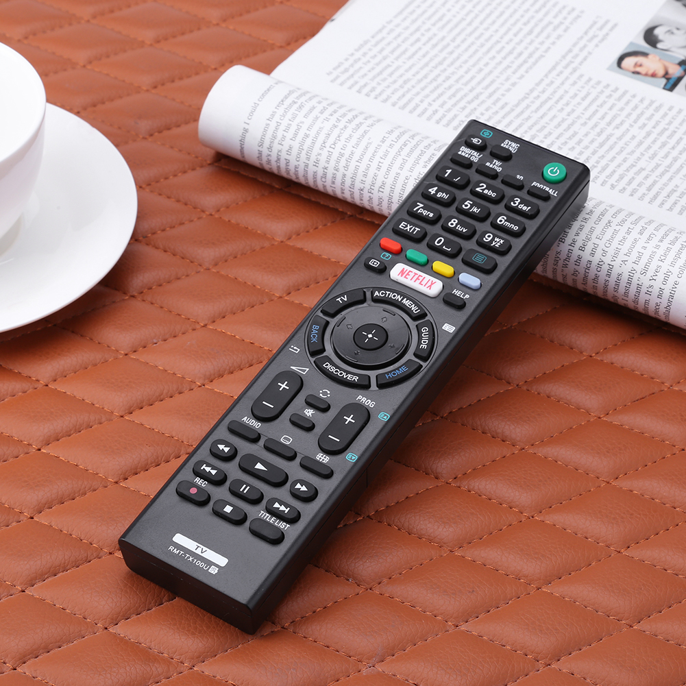 TV Remote Control Fo Sony RMT-TX100U KDL-55W800C KDL-75W850C XBR-65X930