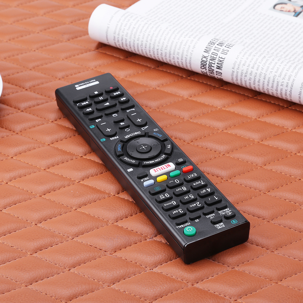 TV Remote Control Fo Sony RMT-TX100U KDL-55W800C KDL-75W850C XBR-65X930