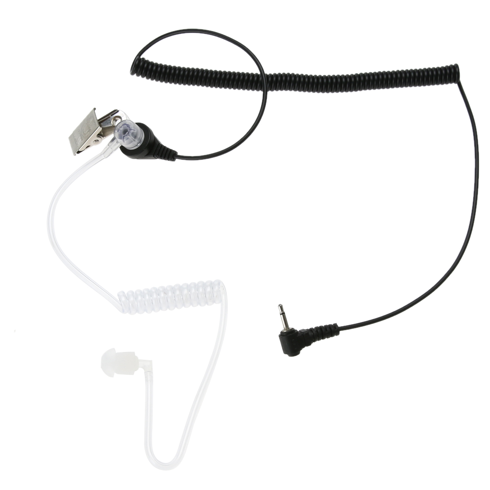 Earphone Earpiece Headset Mic for Motorola 1 Pin 2.5mm 2Way Radio Walkie Talkie