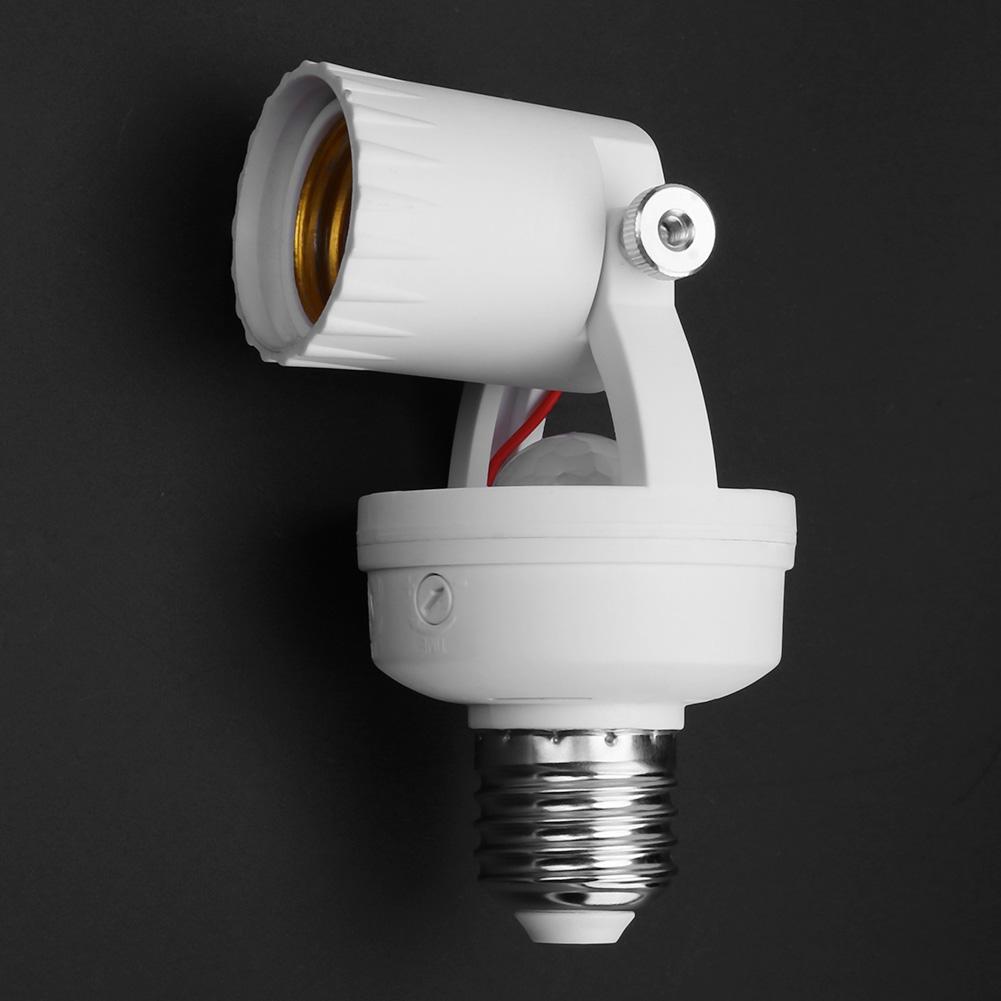 E27 Infrared Pir Motion Sensor Led Light Base Socket Bulb Lamp Details About E27 Infrared Pir Motion Sensor Led Light Base Socket Bulb Lamp Holder Adapter