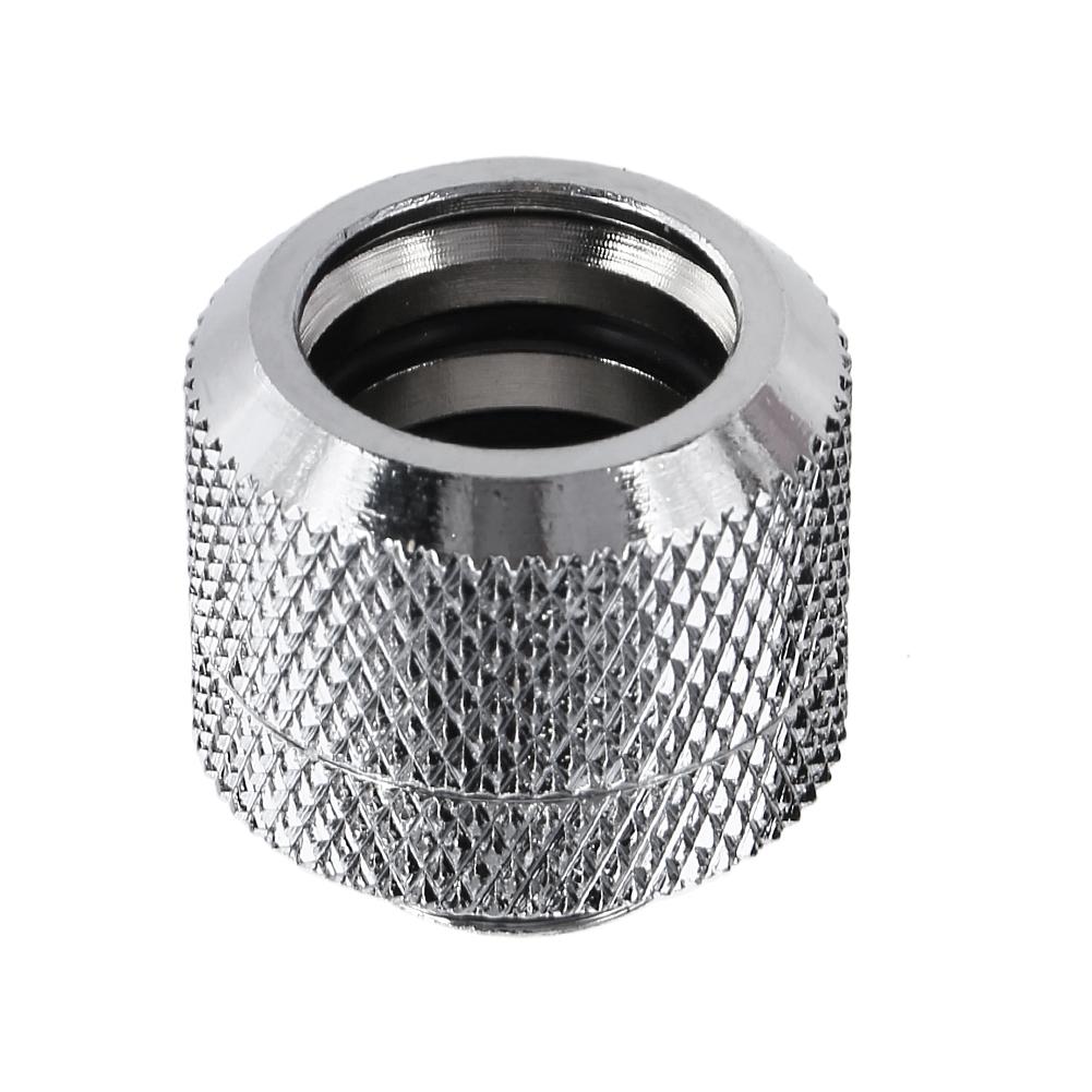 14mm G1//4 Thread Rigid Hard Tube Fittings 3 Laps for PC Computer Water Cooling