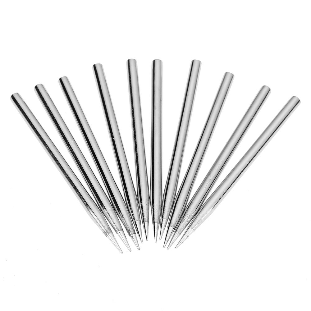 5pc 60mm Lead-free Solder Tip Replacement Soldering Iron Tips Welding Tool 30W *