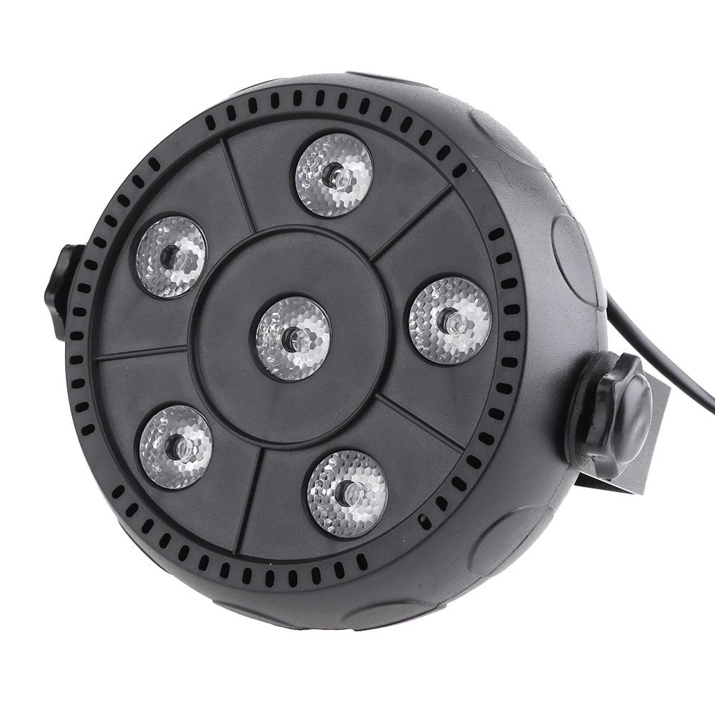 LED RGB Nebelmaschine Rauch Fernbedienung Bühnenlicht 500W DJ Disco Nebel Effekt