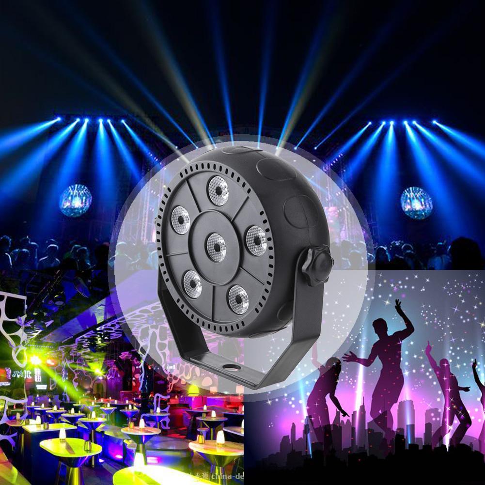 LED RGB Nebelmaschine Rauch Fernbedienung Bühnenlicht 500W DJ Disco Nebel Effekt