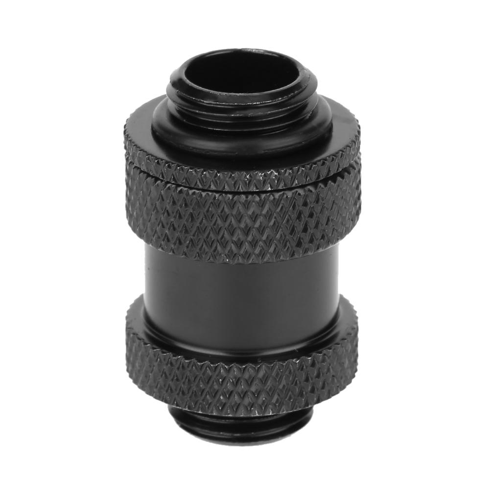 Dual G1//4 Expansion Joint Adapter Connector For PC Computer Water Cooling System