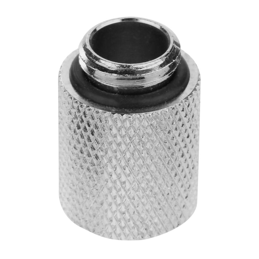 40mm Inner//External G1//4 Thread Water Cooling Tube Base Extender Extension Tube