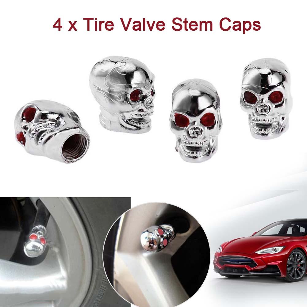 5pcs Motorcycles Wheel Rim Tyre Stem Dustproof Cap Air Valve Caps Dust Cover