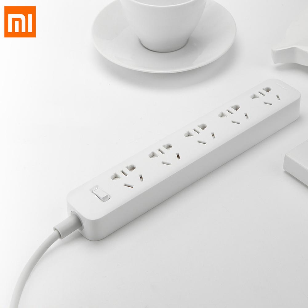 Xiaomi Mi Charging Power Strip 5 Ports Socket Standard Plug with LED Indicator