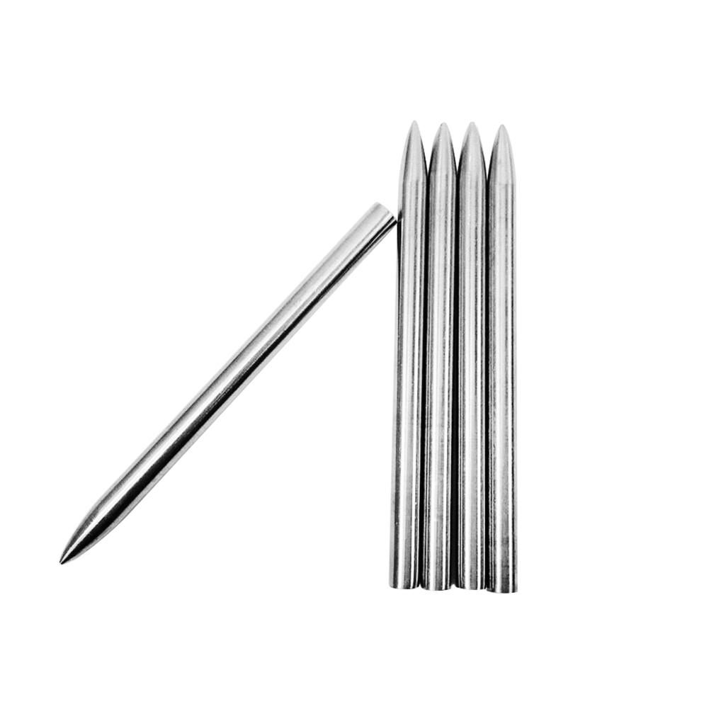 3/"Steel Paracord Needle With Screw Thread Shaft Tip Stiching Needle Fid