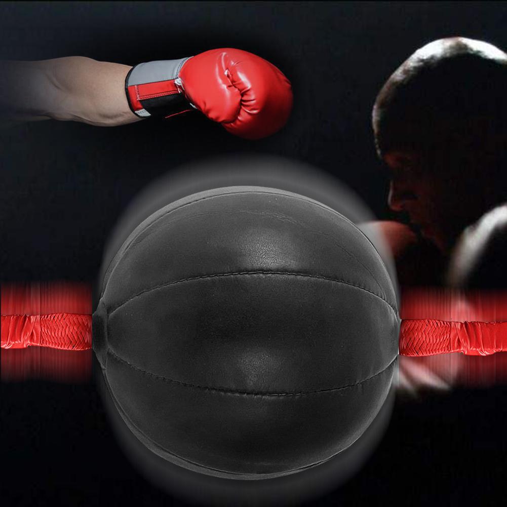 Speed Ball Professional Punching Double End PU Leather Fitness Ball Boxing Pear
