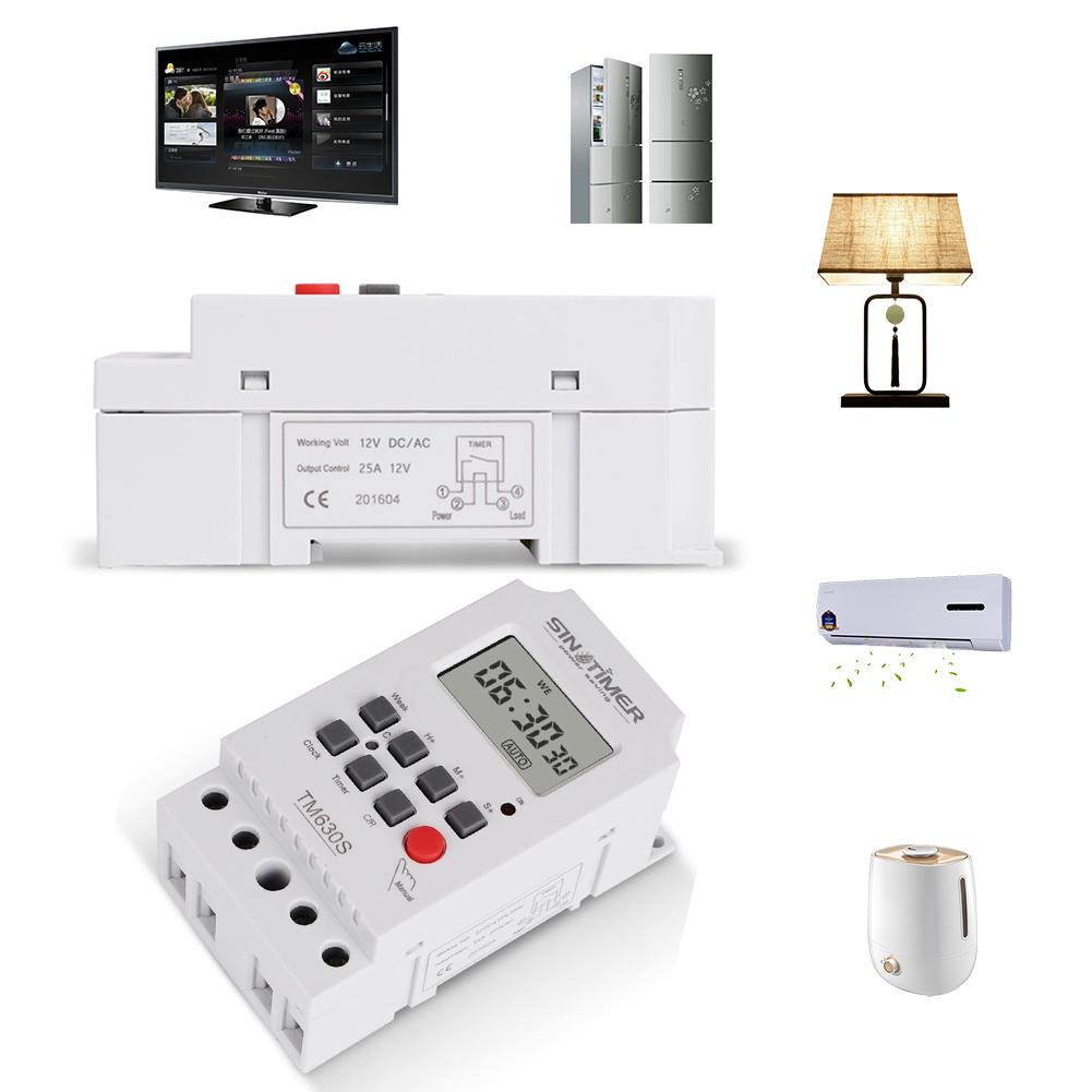 7 Day Programmable Alarm Clock 7 Day Programmable Alarm Clock
