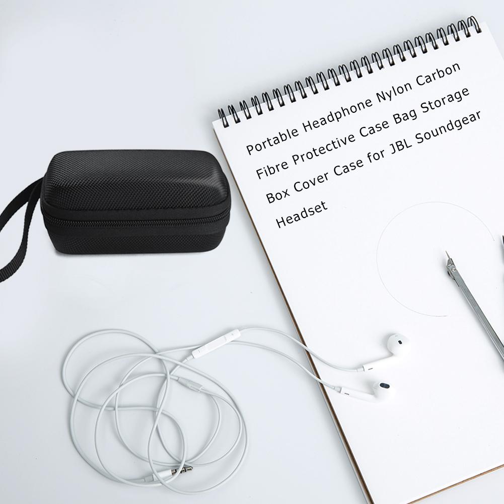Protect for Bose SoundSport Free Protective Case Pouch Cover Portable Bag Nylon